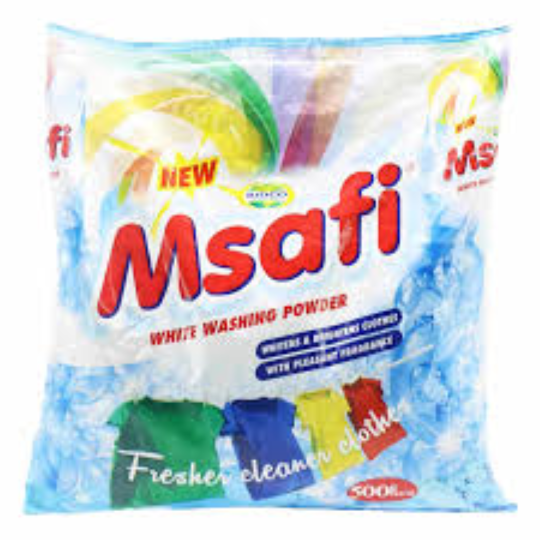 MSAFI WHITE DETERGENT SAC 500G